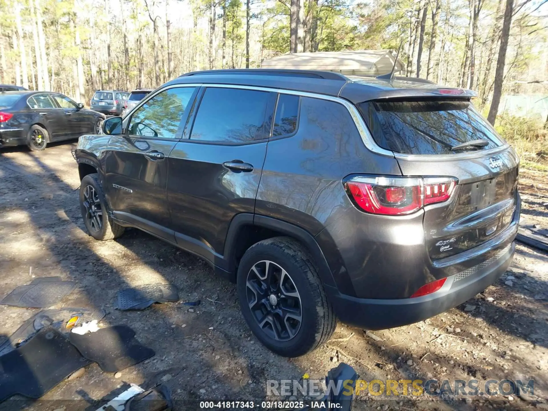 3 Photograph of a damaged car 3C4NJDBB8NT124794 JEEP COMPASS 2022