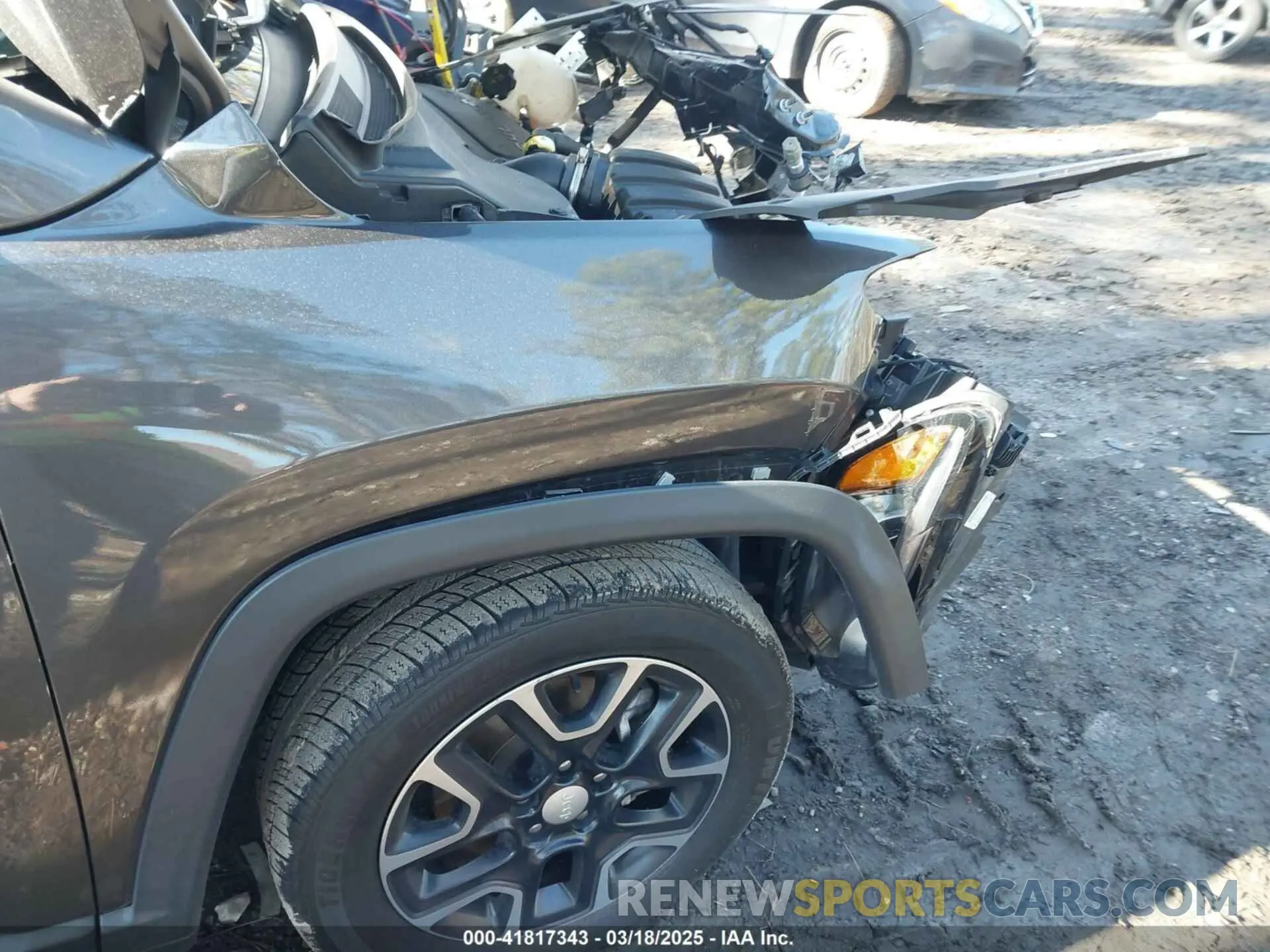 6 Photograph of a damaged car 3C4NJDBB8NT124794 JEEP COMPASS 2022
