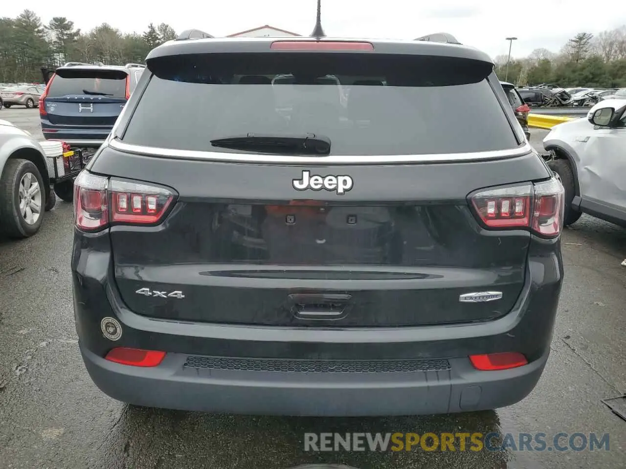 6 Photograph of a damaged car 3C4NJDBB8NT216102 JEEP COMPASS 2022