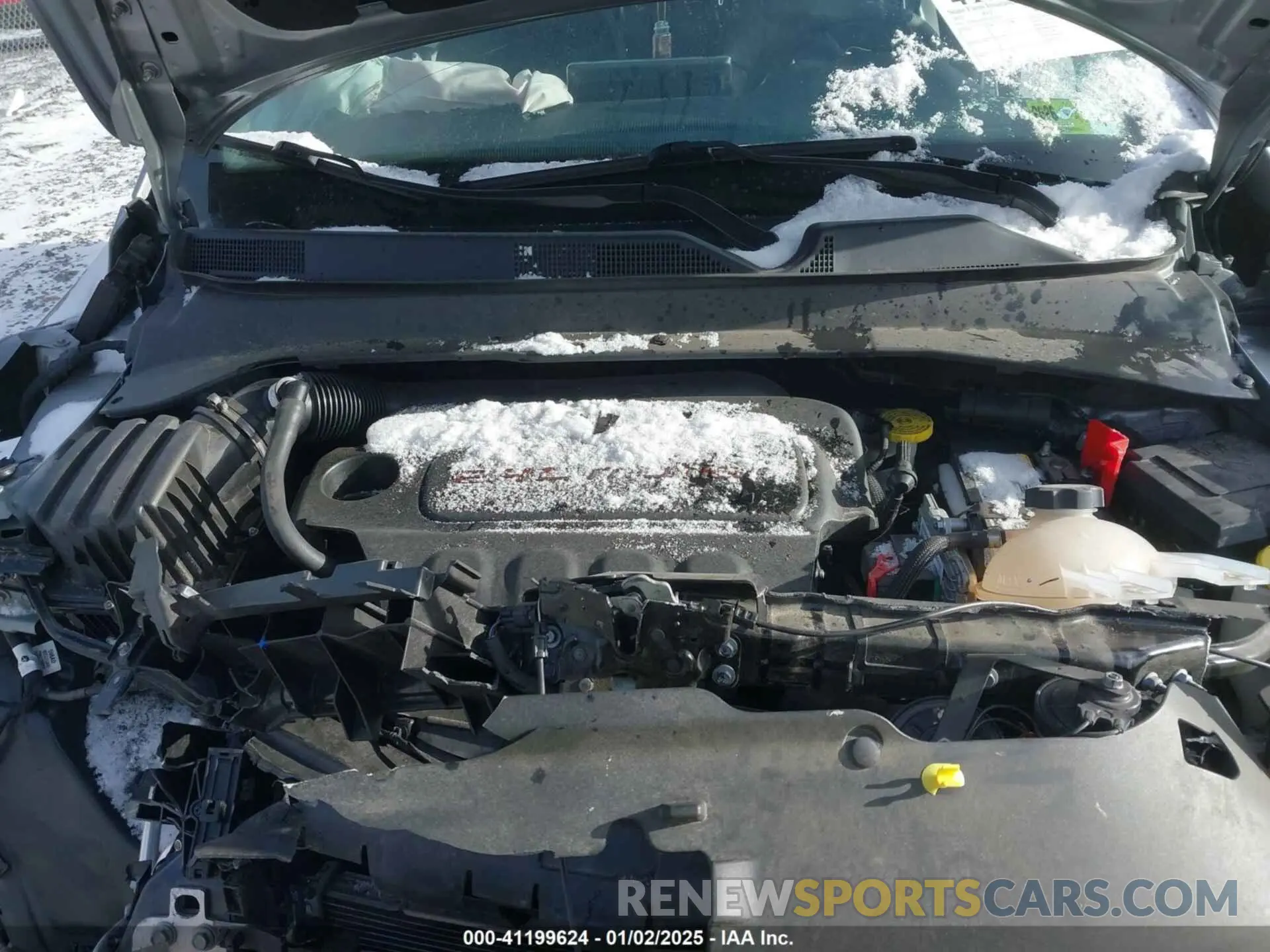 10 Photograph of a damaged car 3C4NJDBB8NT232820 JEEP COMPASS 2022