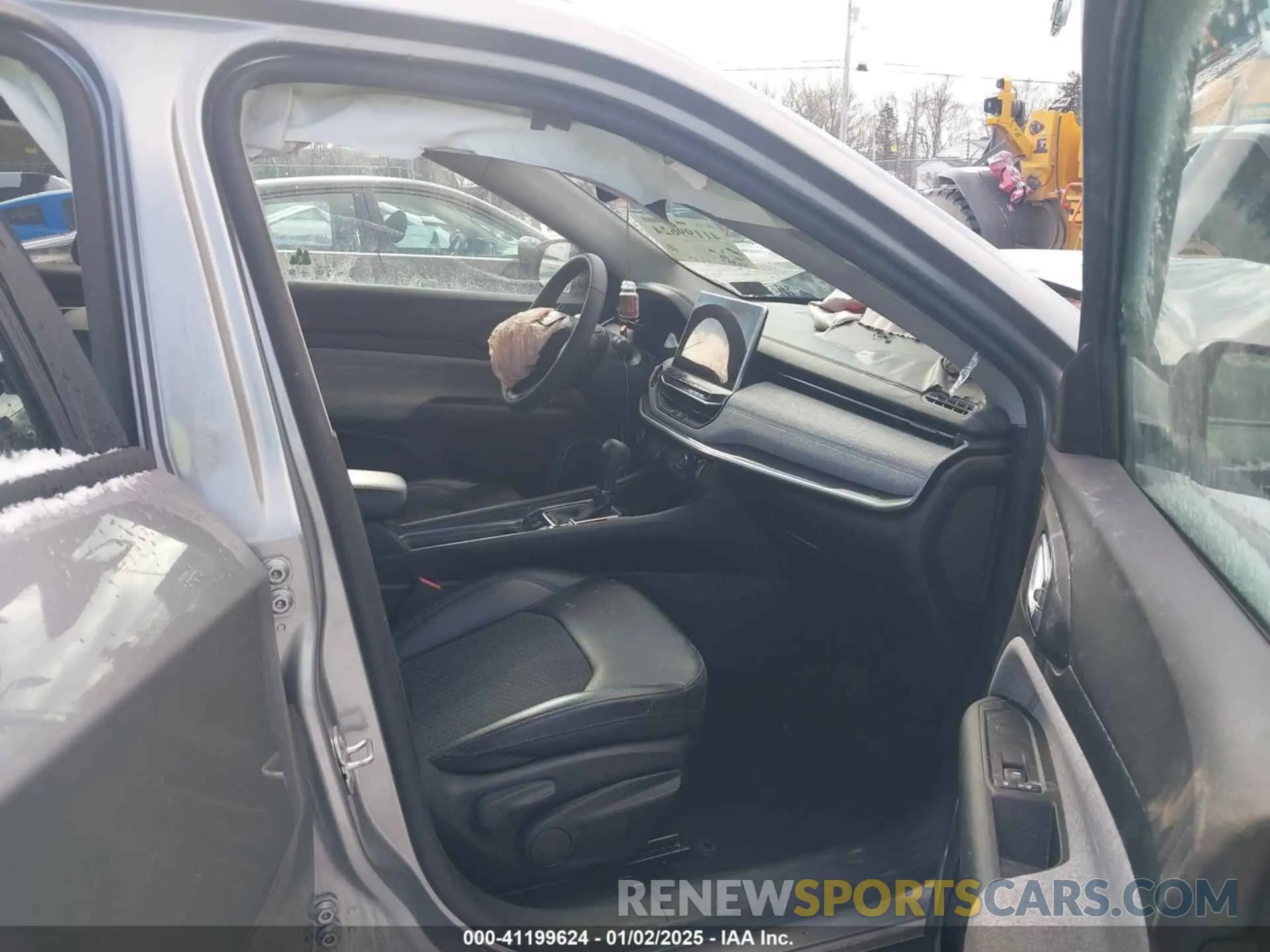5 Photograph of a damaged car 3C4NJDBB8NT232820 JEEP COMPASS 2022