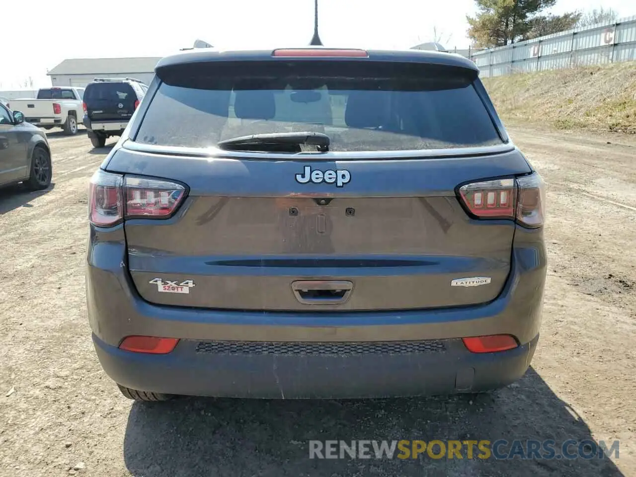 6 Photograph of a damaged car 3C4NJDBB9NT104702 JEEP COMPASS 2022