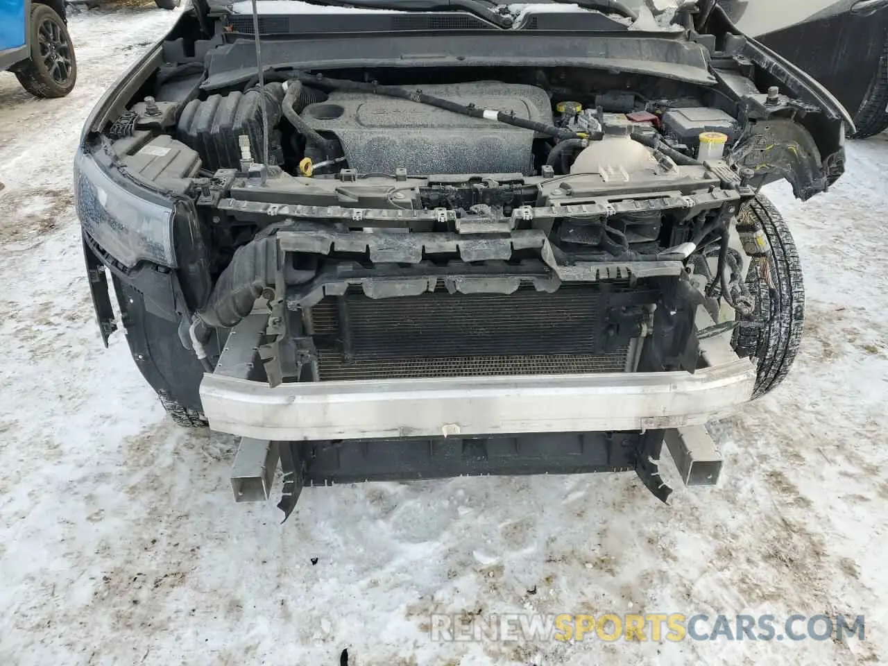 12 Photograph of a damaged car 3C4NJDBB9NT125467 JEEP COMPASS 2022