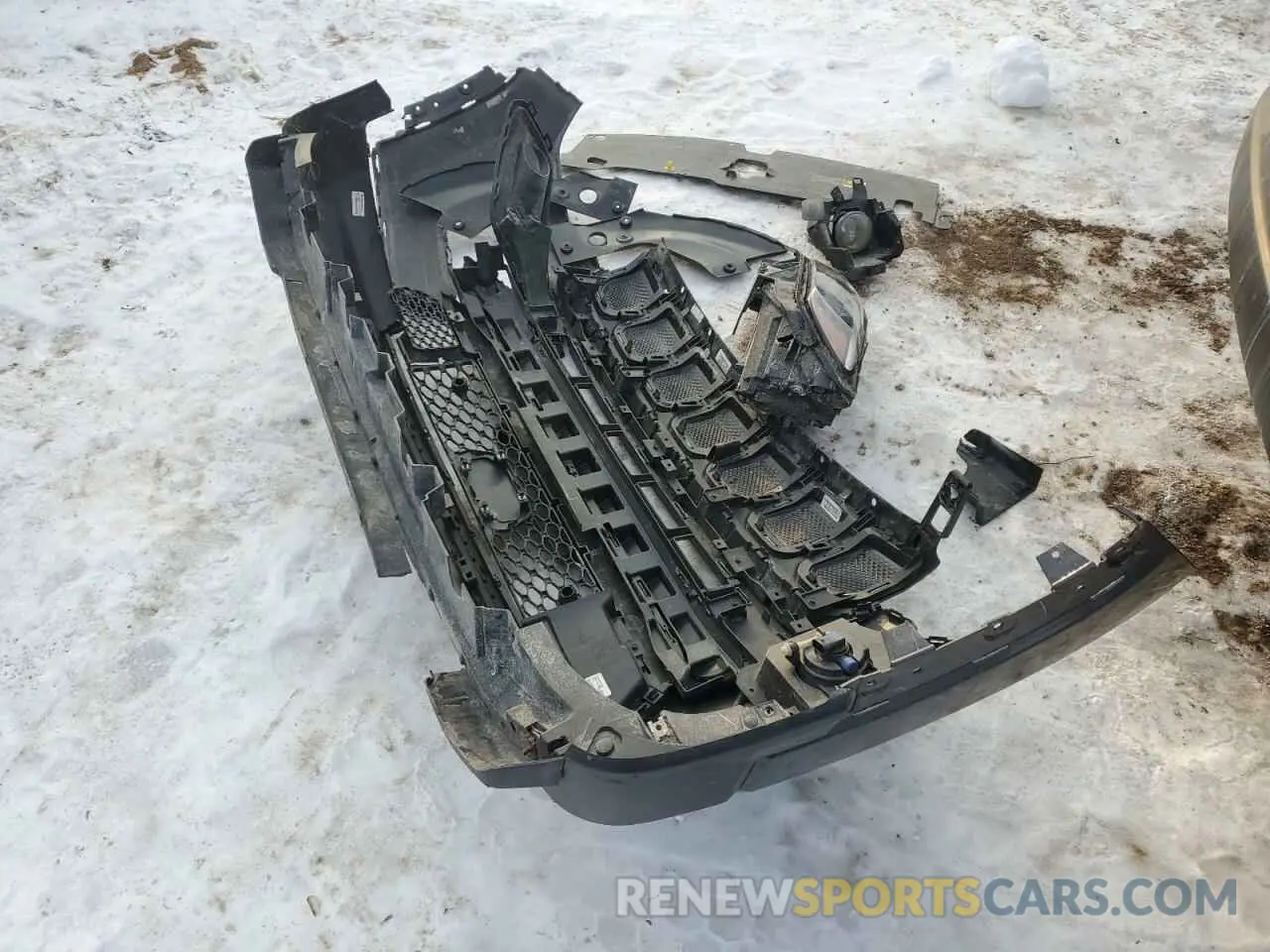 13 Photograph of a damaged car 3C4NJDBB9NT125467 JEEP COMPASS 2022