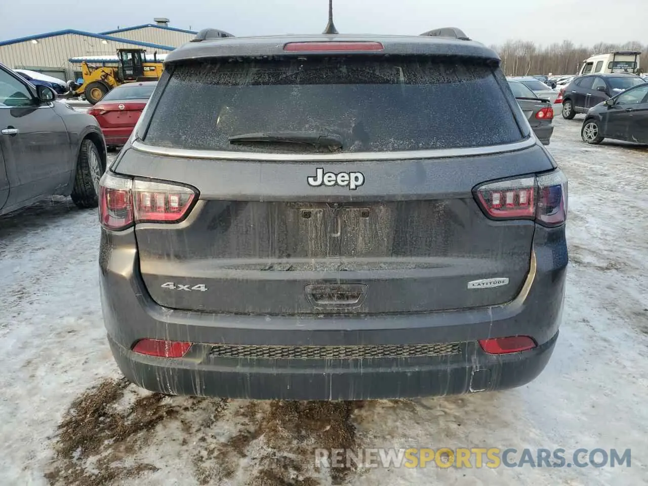 6 Photograph of a damaged car 3C4NJDBB9NT125467 JEEP COMPASS 2022