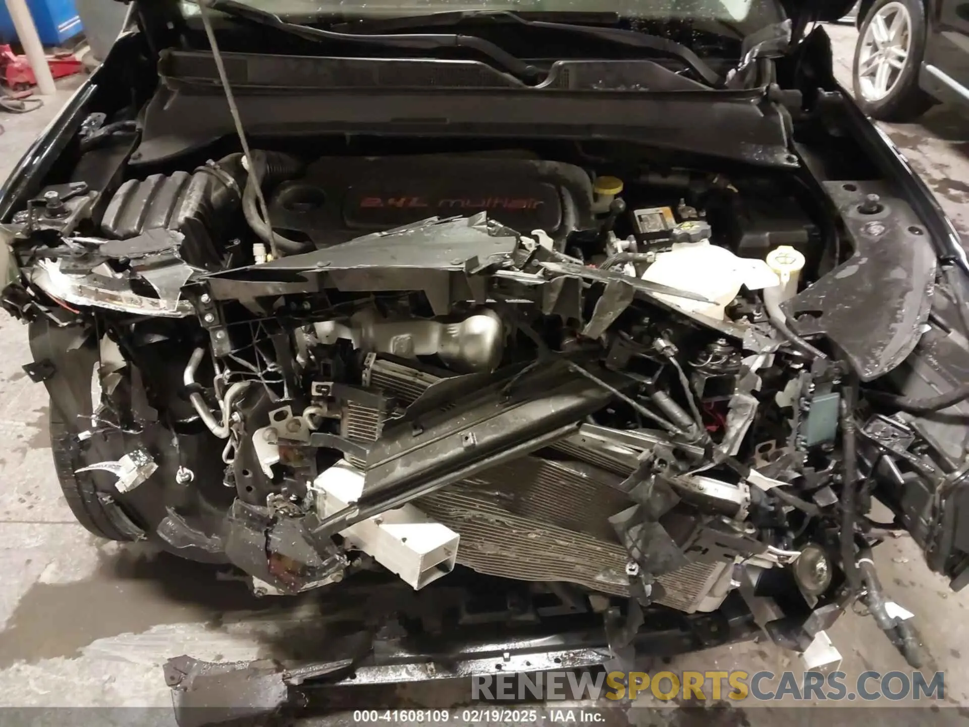 10 Photograph of a damaged car 3C4NJDBB9NT134329 JEEP COMPASS 2022