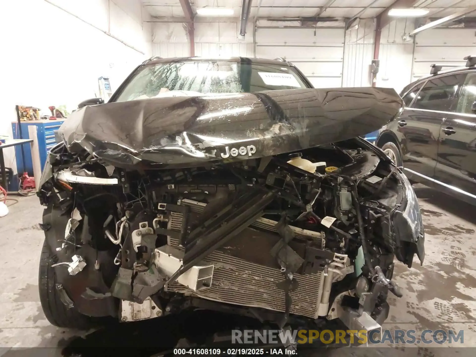 6 Photograph of a damaged car 3C4NJDBB9NT134329 JEEP COMPASS 2022