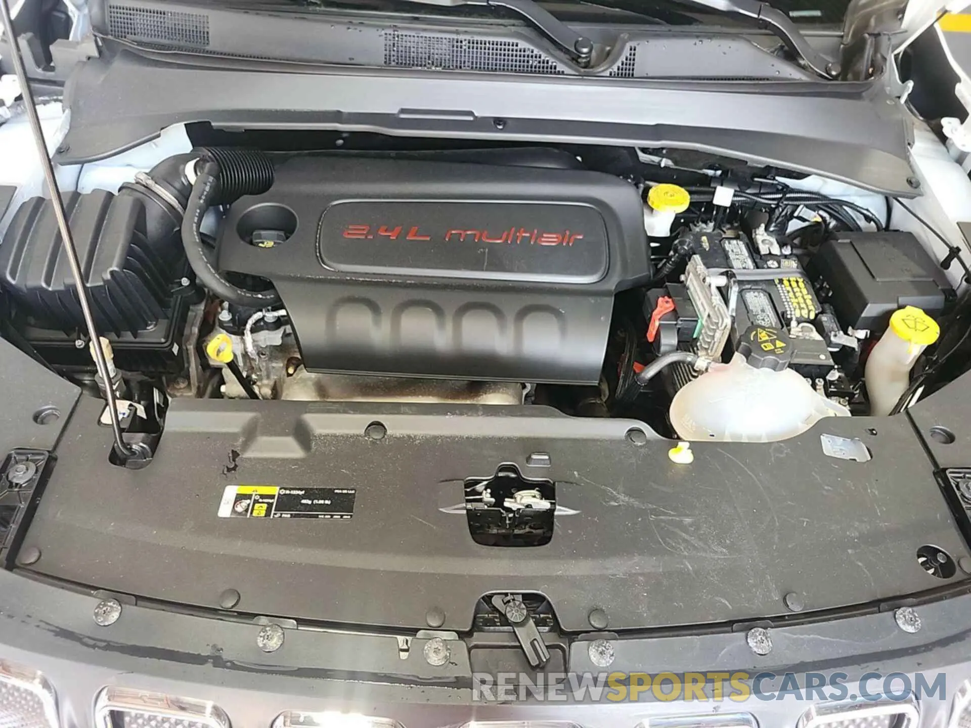 3 Photograph of a damaged car 3C4NJDBB9NT205917 JEEP COMPASS 2022