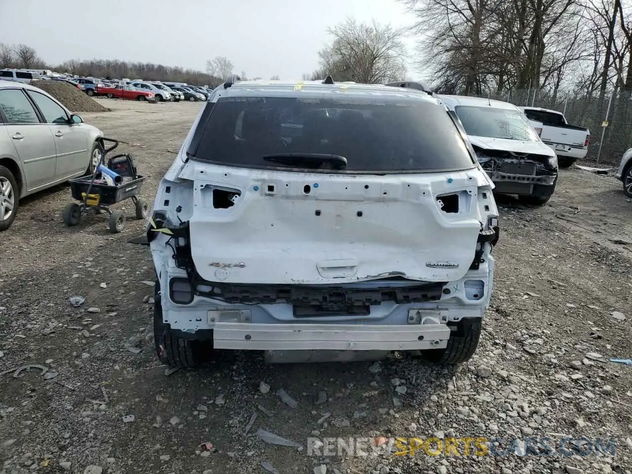 6 Photograph of a damaged car 3C4NJDBBXNT210334 JEEP COMPASS 2022