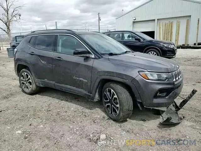 12 Photograph of a damaged car 3C4NJDCB0NT105364 JEEP COMPASS 2022