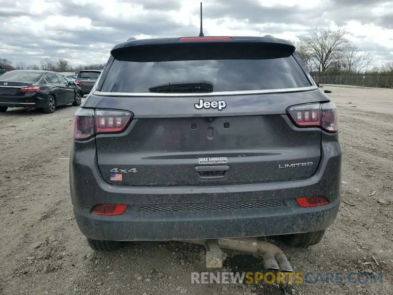 6 Photograph of a damaged car 3C4NJDCB0NT105364 JEEP COMPASS 2022