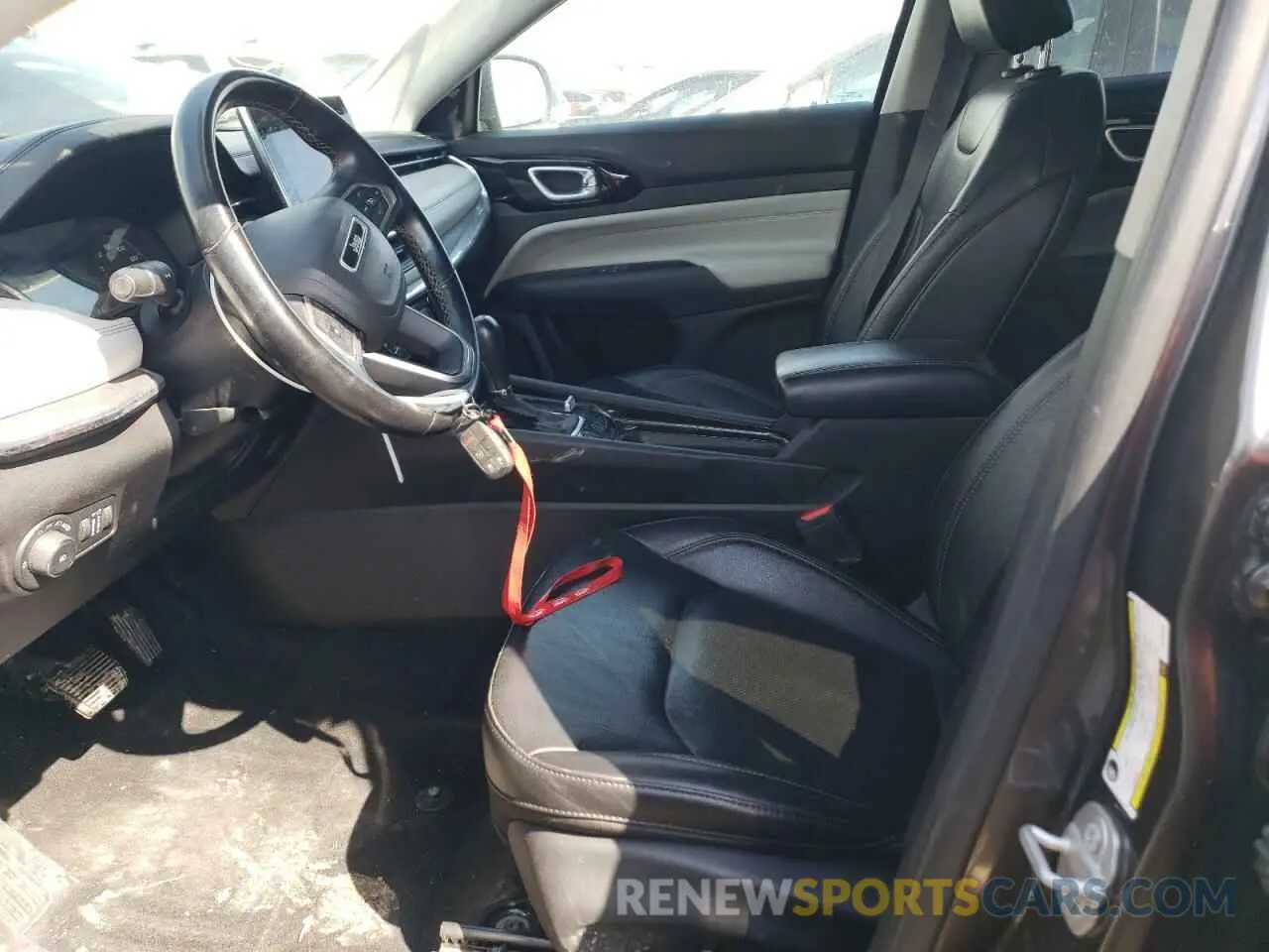 7 Photograph of a damaged car 3C4NJDCB0NT105364 JEEP COMPASS 2022