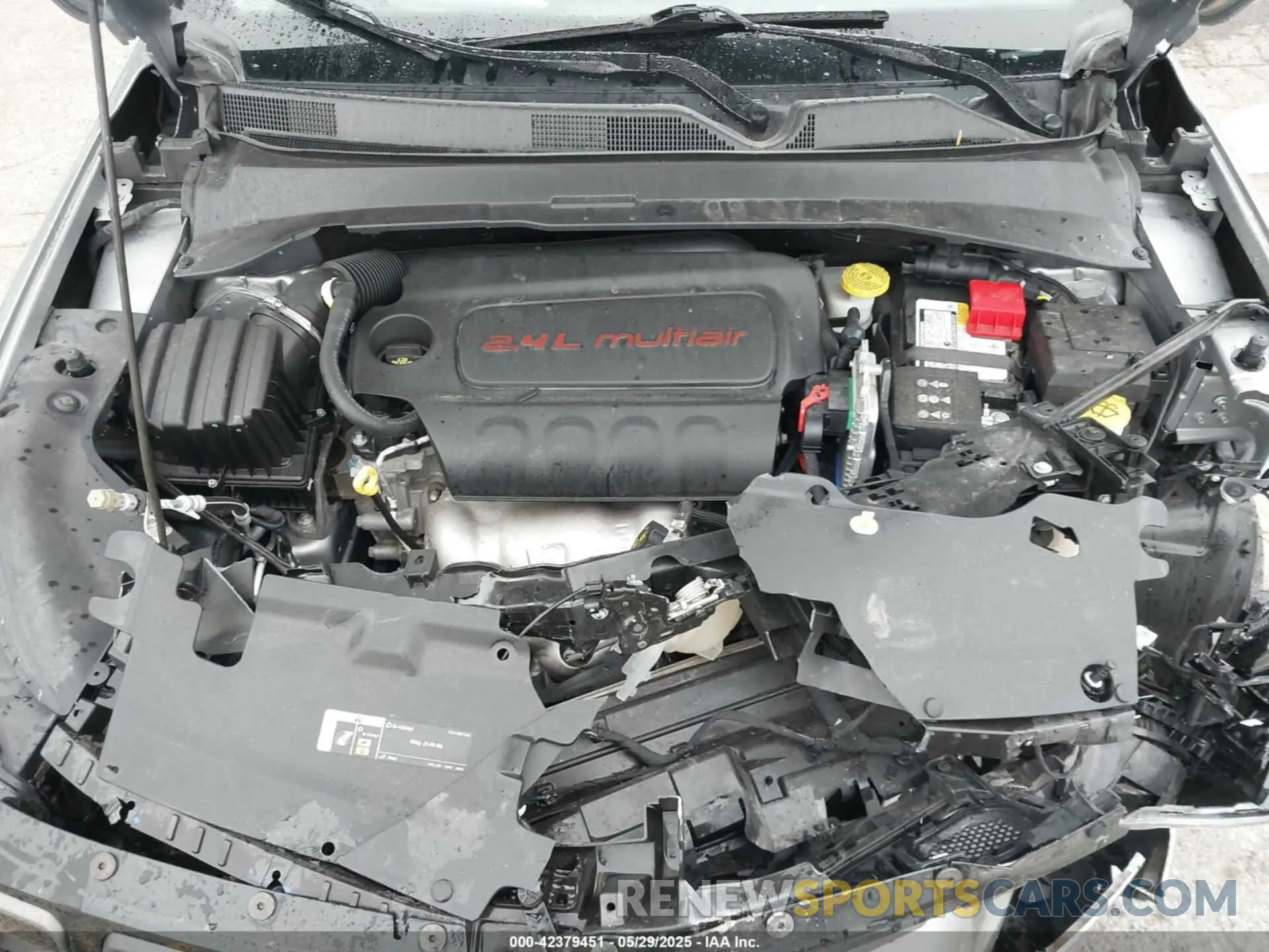 10 Photograph of a damaged car 3C4NJDCB0NT108670 JEEP COMPASS 2022