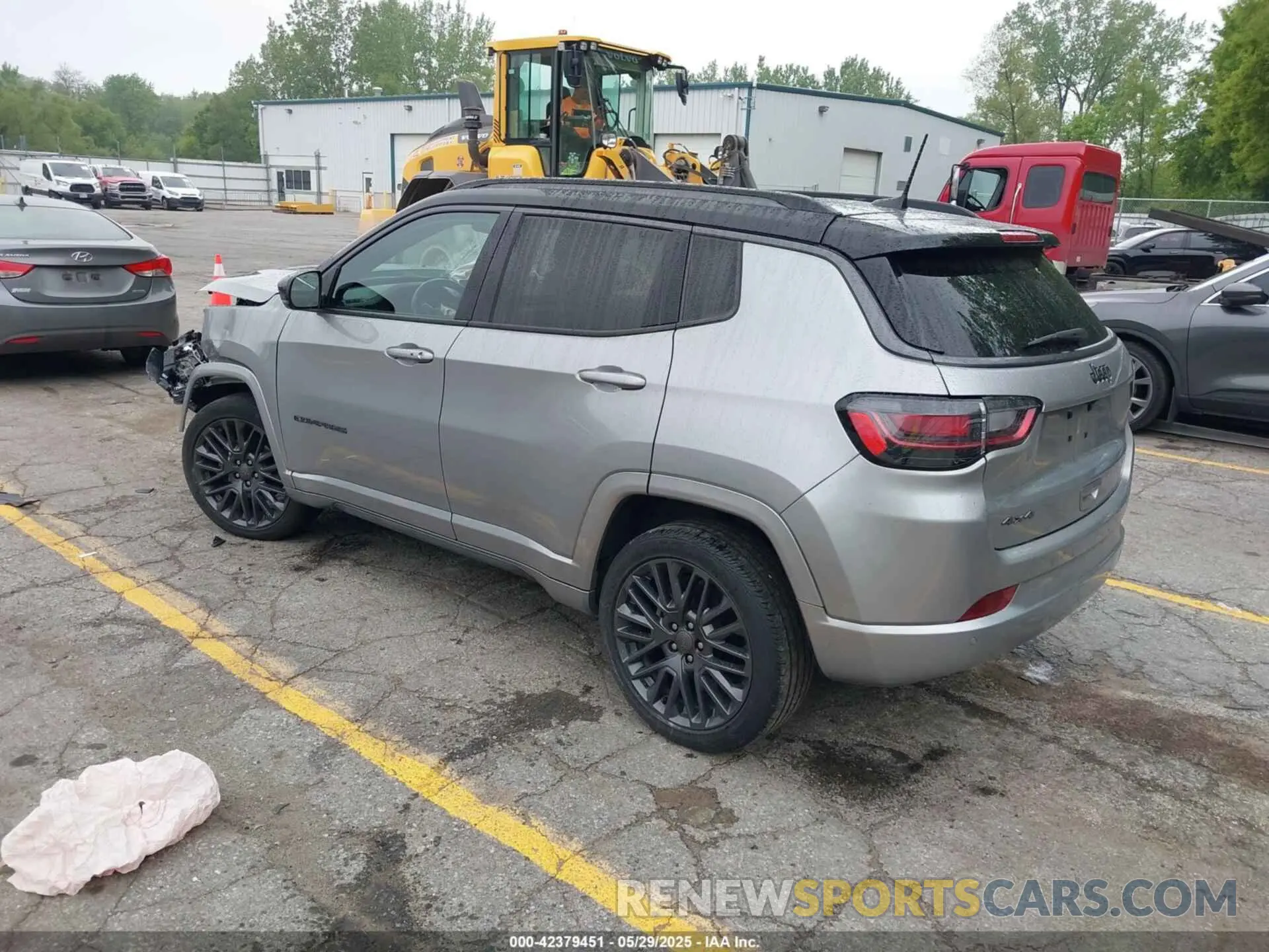 3 Photograph of a damaged car 3C4NJDCB0NT108670 JEEP COMPASS 2022