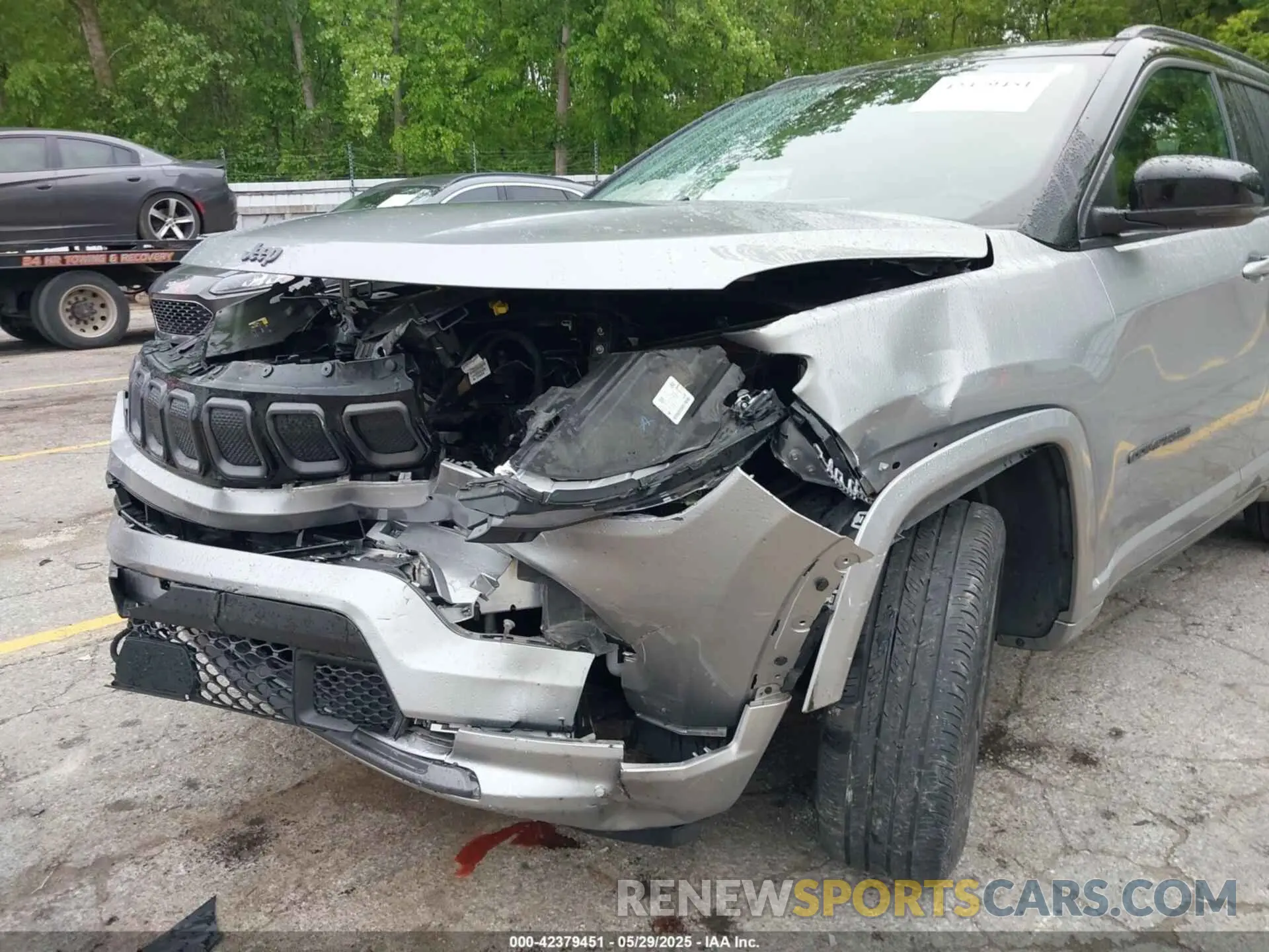 6 Photograph of a damaged car 3C4NJDCB0NT108670 JEEP COMPASS 2022