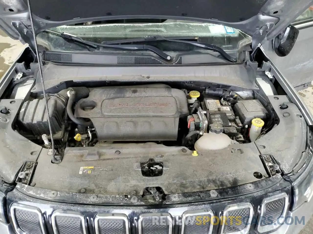 12 Photograph of a damaged car 3C4NJDCB0NT113383 JEEP COMPASS 2022
