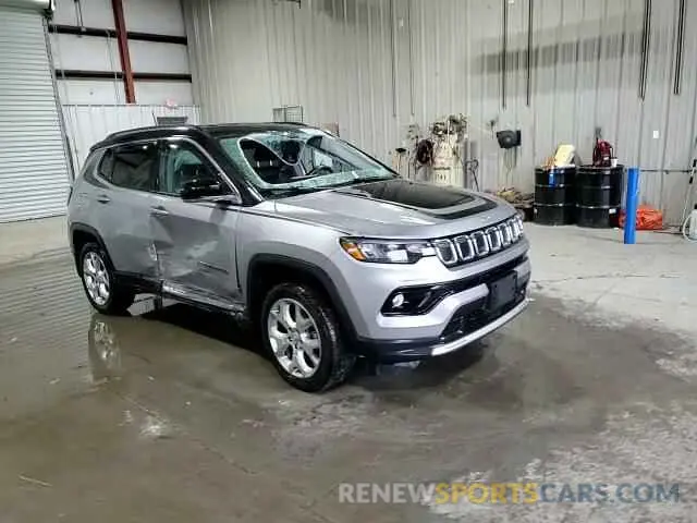 14 Photograph of a damaged car 3C4NJDCB0NT113383 JEEP COMPASS 2022