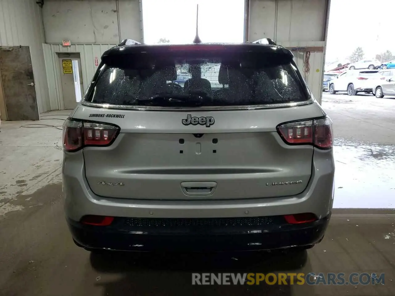 6 Photograph of a damaged car 3C4NJDCB0NT113383 JEEP COMPASS 2022
