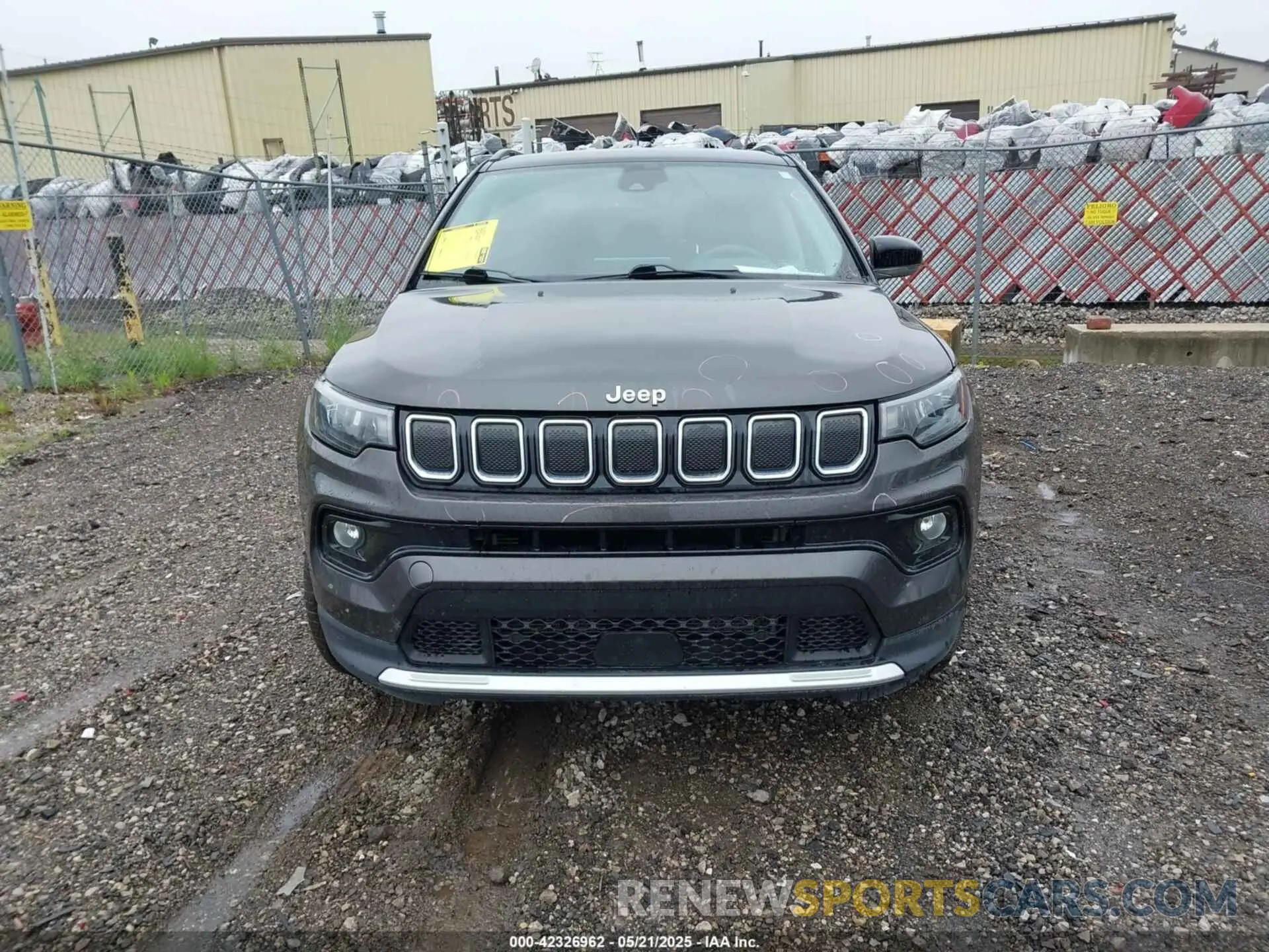 13 Photograph of a damaged car 3C4NJDCB0NT132239 JEEP COMPASS 2022