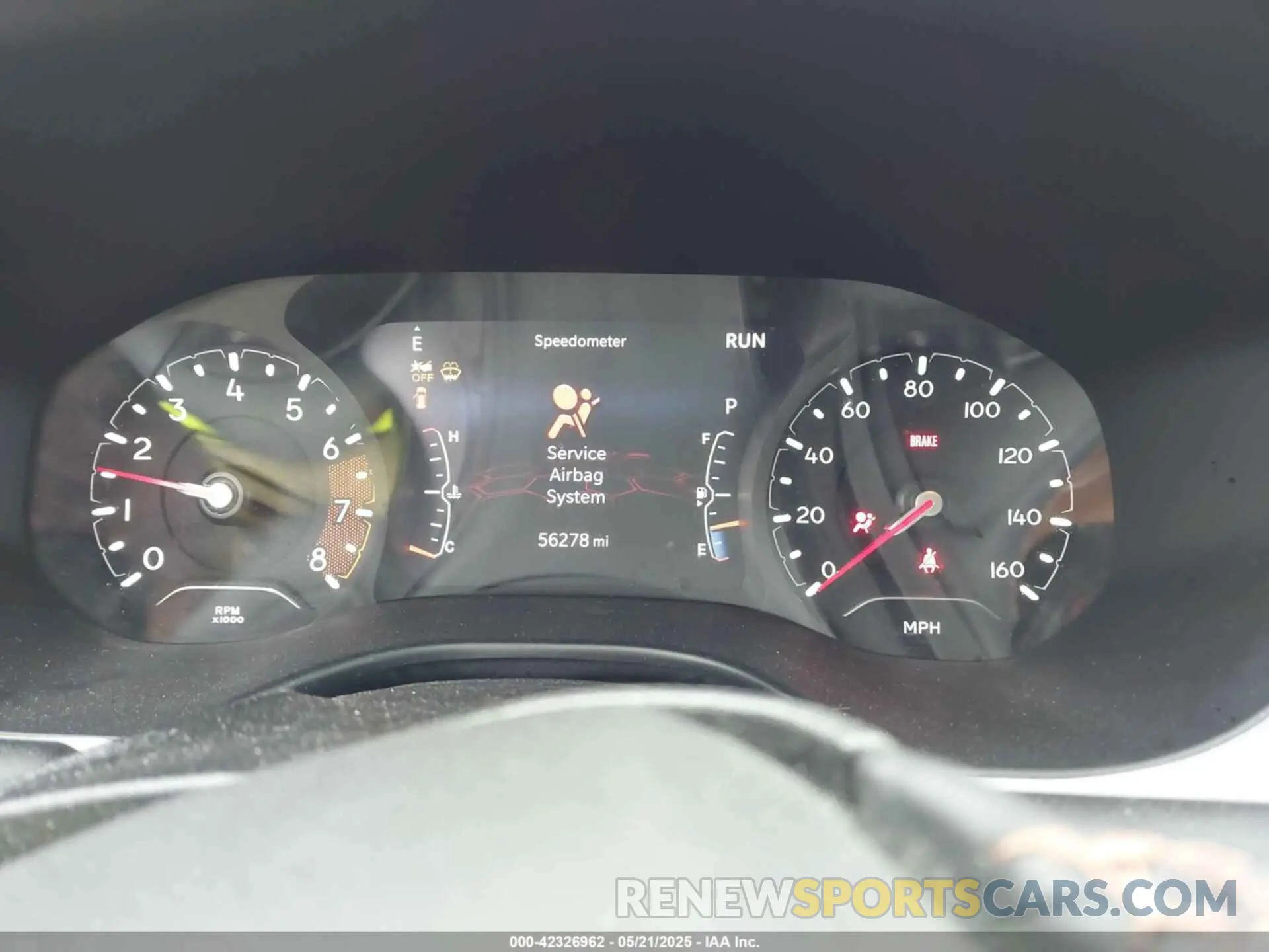 7 Photograph of a damaged car 3C4NJDCB0NT132239 JEEP COMPASS 2022