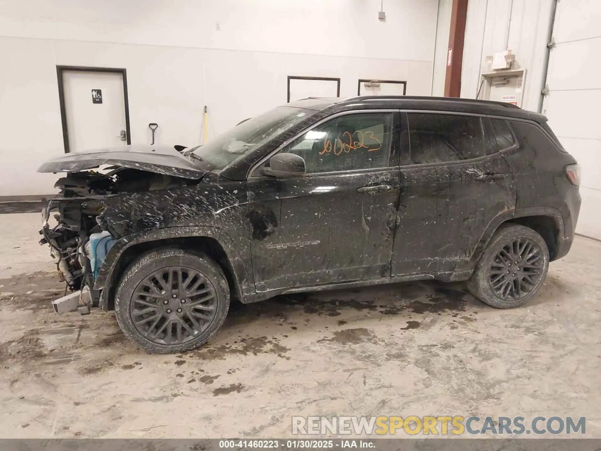 14 Photograph of a damaged car 3C4NJDCB0NT173650 JEEP COMPASS 2022