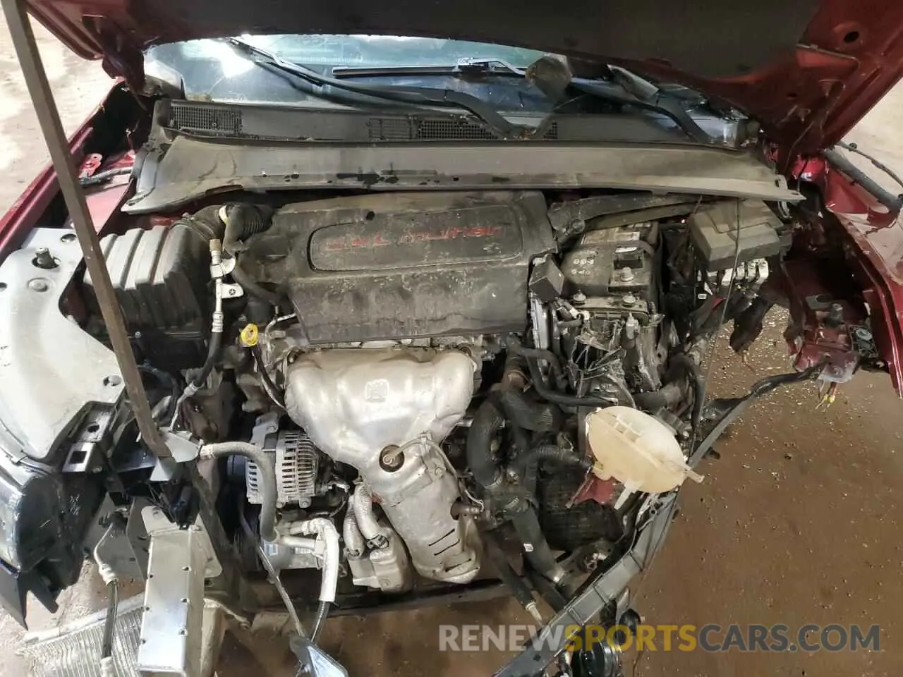 12 Photograph of a damaged car 3C4NJDCB0NT180307 JEEP COMPASS 2022