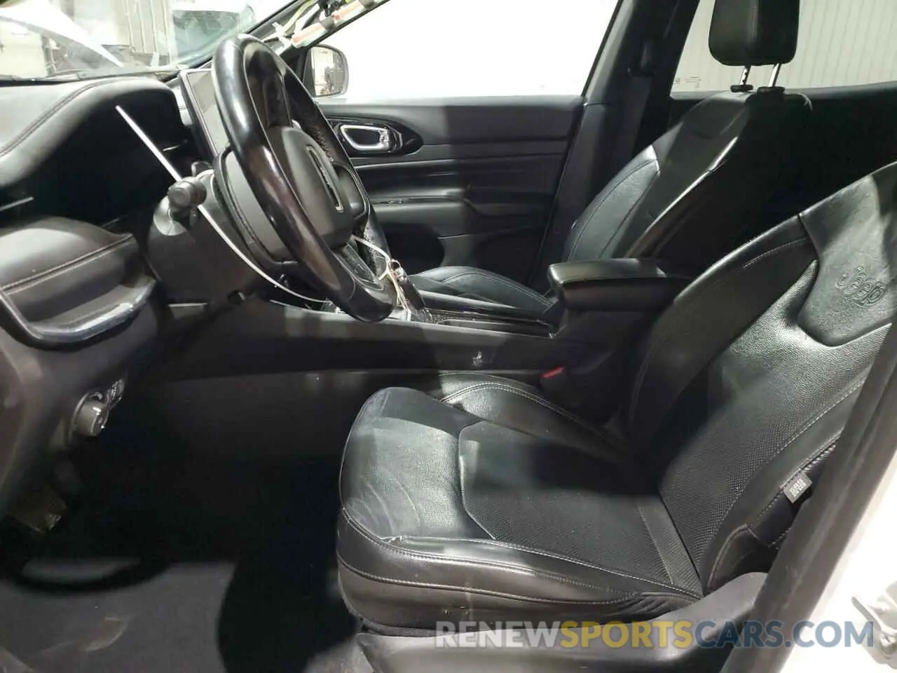 7 Photograph of a damaged car 3C4NJDCB0NT181537 JEEP COMPASS 2022