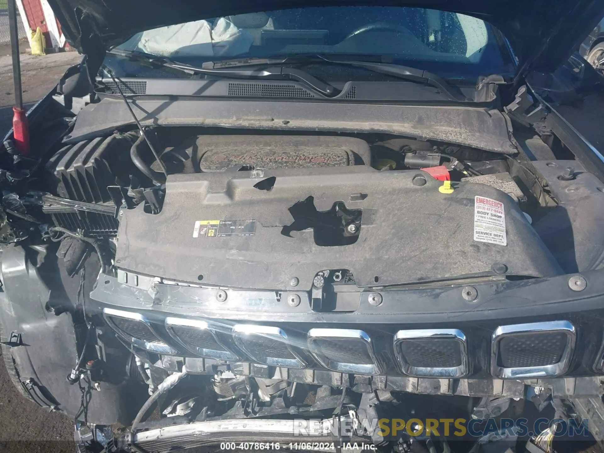 10 Photograph of a damaged car 3C4NJDCB0NT197513 JEEP COMPASS 2022