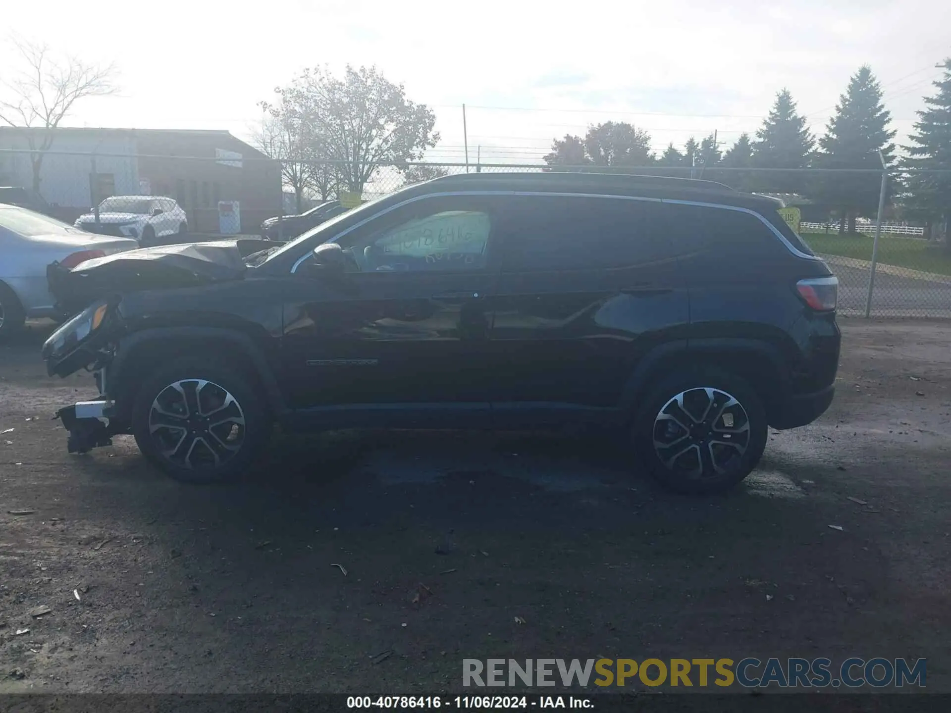 15 Photograph of a damaged car 3C4NJDCB0NT197513 JEEP COMPASS 2022