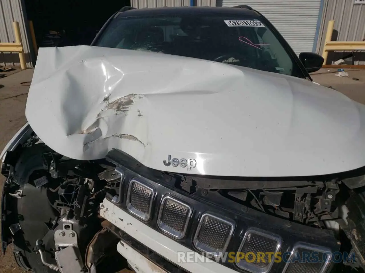 12 Photograph of a damaged car 3C4NJDCB0NT211992 JEEP COMPASS 2022