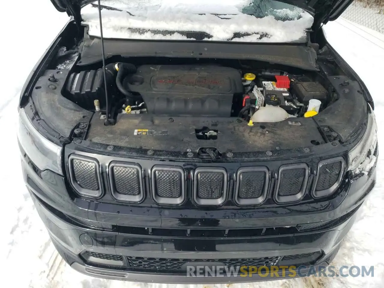 12 Photograph of a damaged car 3C4NJDCB0NT212804 JEEP COMPASS 2022
