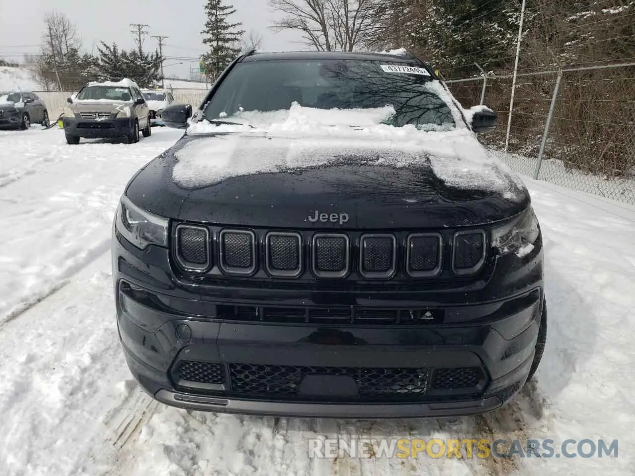 5 Photograph of a damaged car 3C4NJDCB0NT212804 JEEP COMPASS 2022