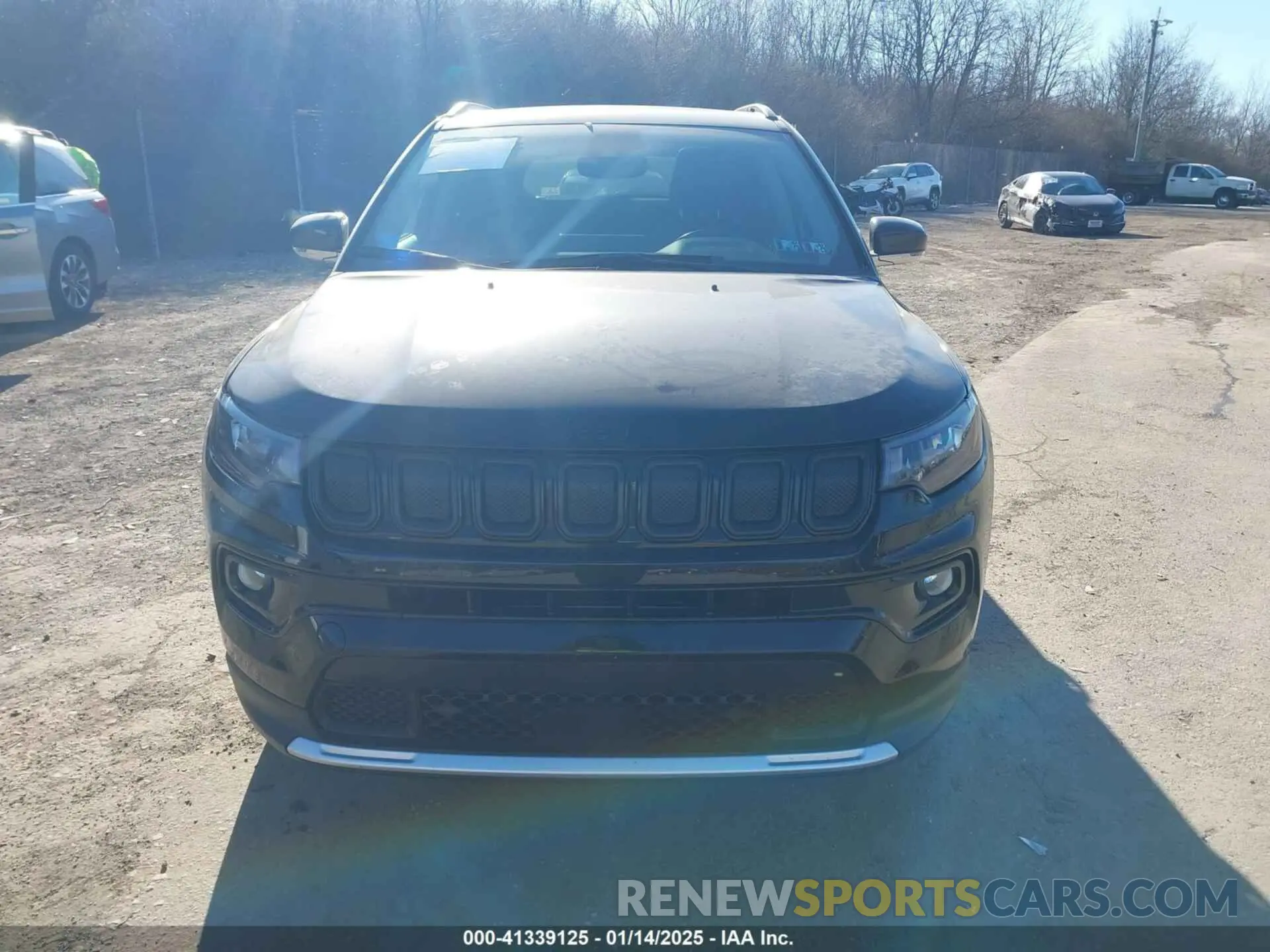 13 Photograph of a damaged car 3C4NJDCB1NT130953 JEEP COMPASS 2022