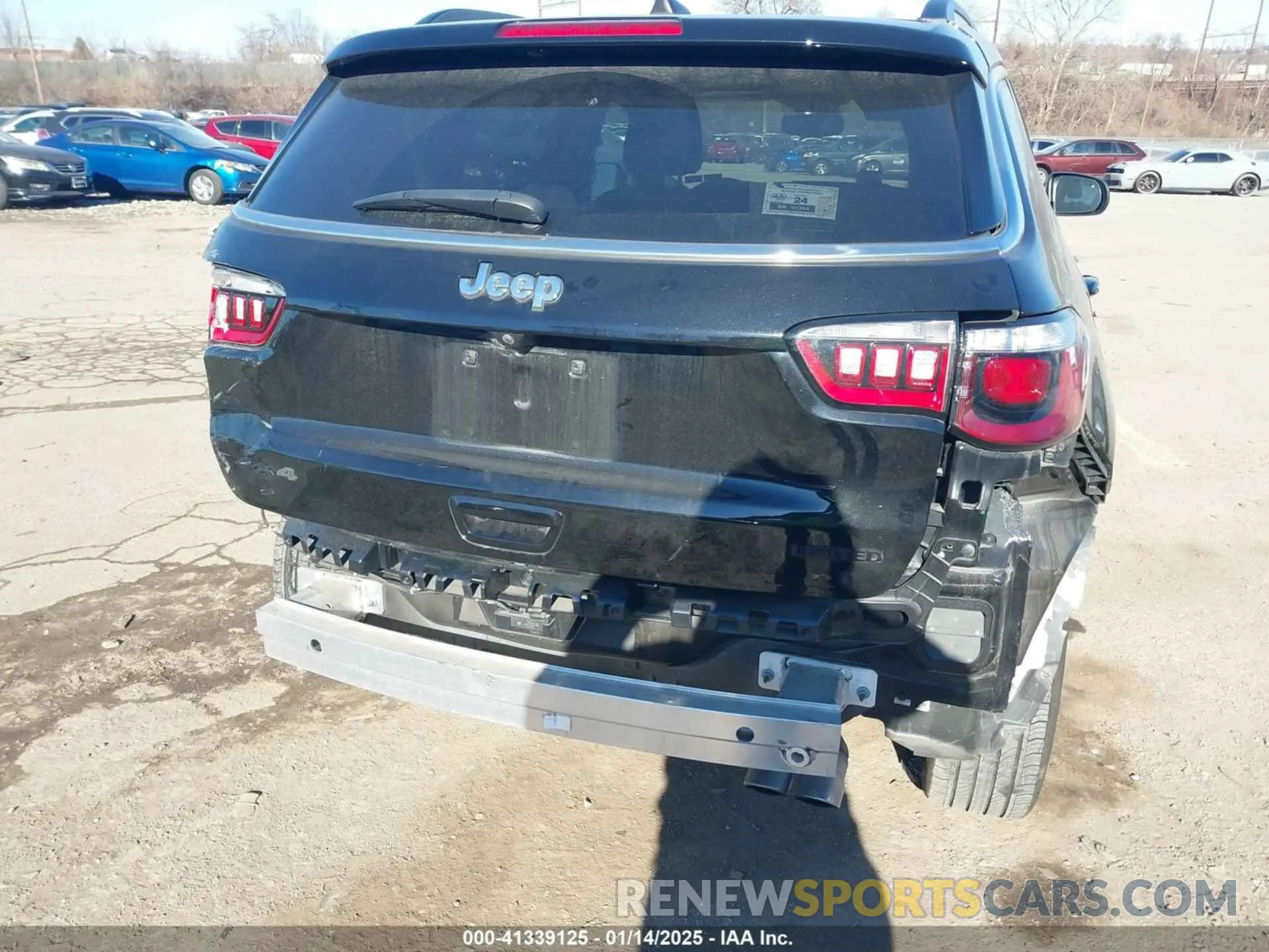 6 Photograph of a damaged car 3C4NJDCB1NT130953 JEEP COMPASS 2022