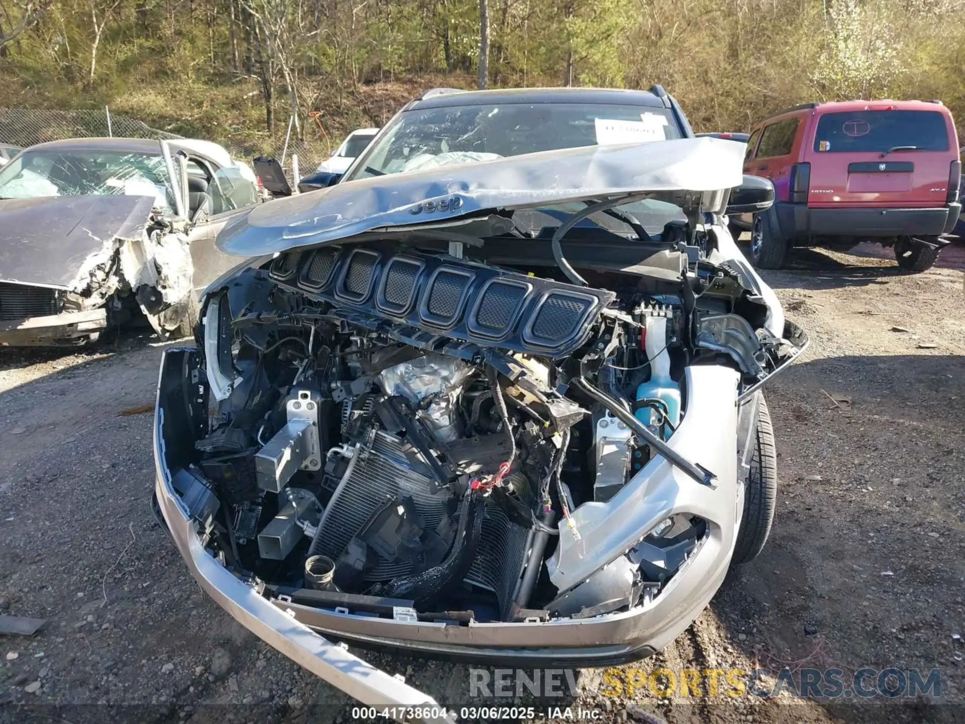 11 Photograph of a damaged car 3C4NJDCB1NT207305 JEEP COMPASS 2022