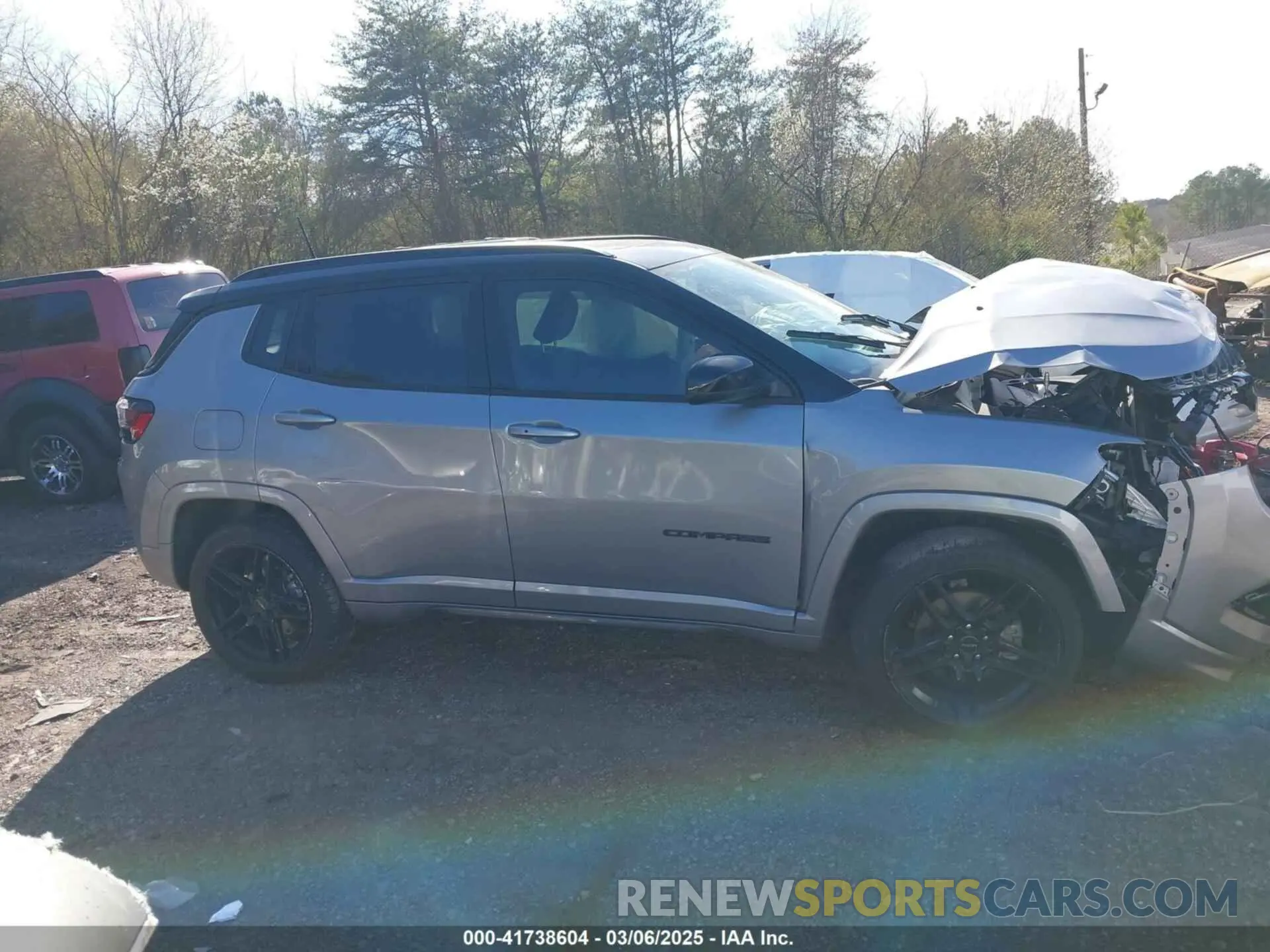 12 Photograph of a damaged car 3C4NJDCB1NT207305 JEEP COMPASS 2022
