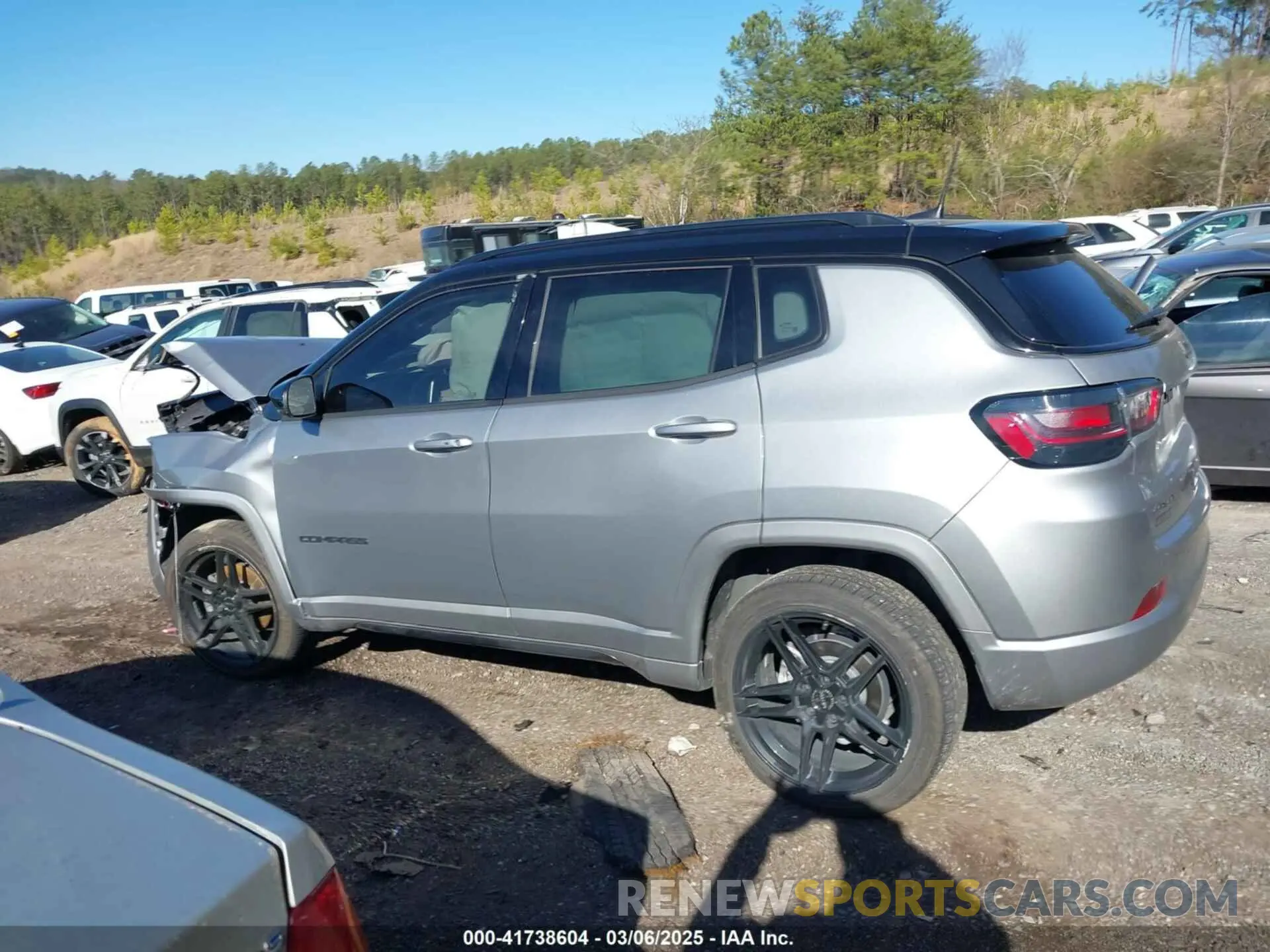 13 Photograph of a damaged car 3C4NJDCB1NT207305 JEEP COMPASS 2022