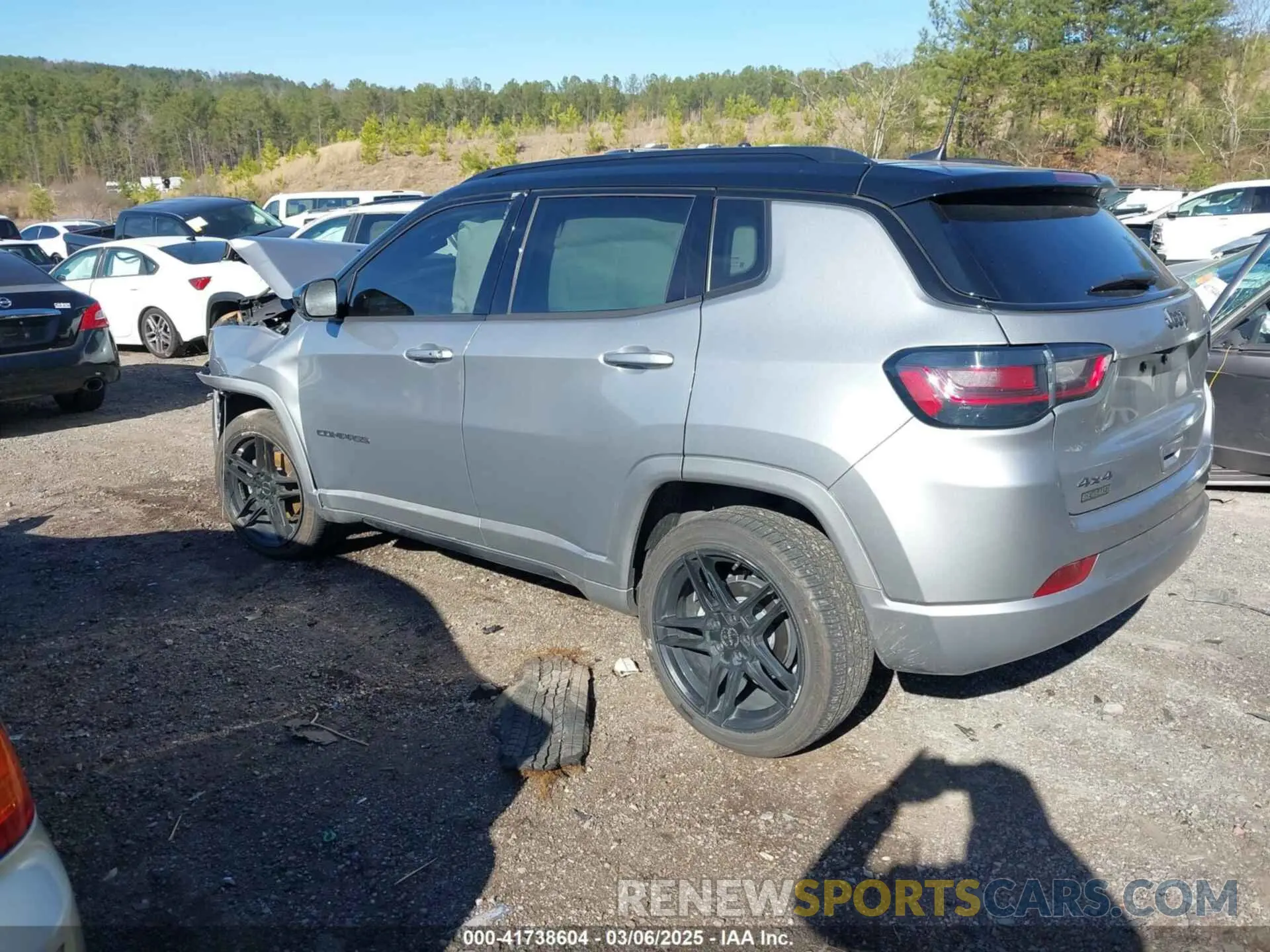 3 Photograph of a damaged car 3C4NJDCB1NT207305 JEEP COMPASS 2022