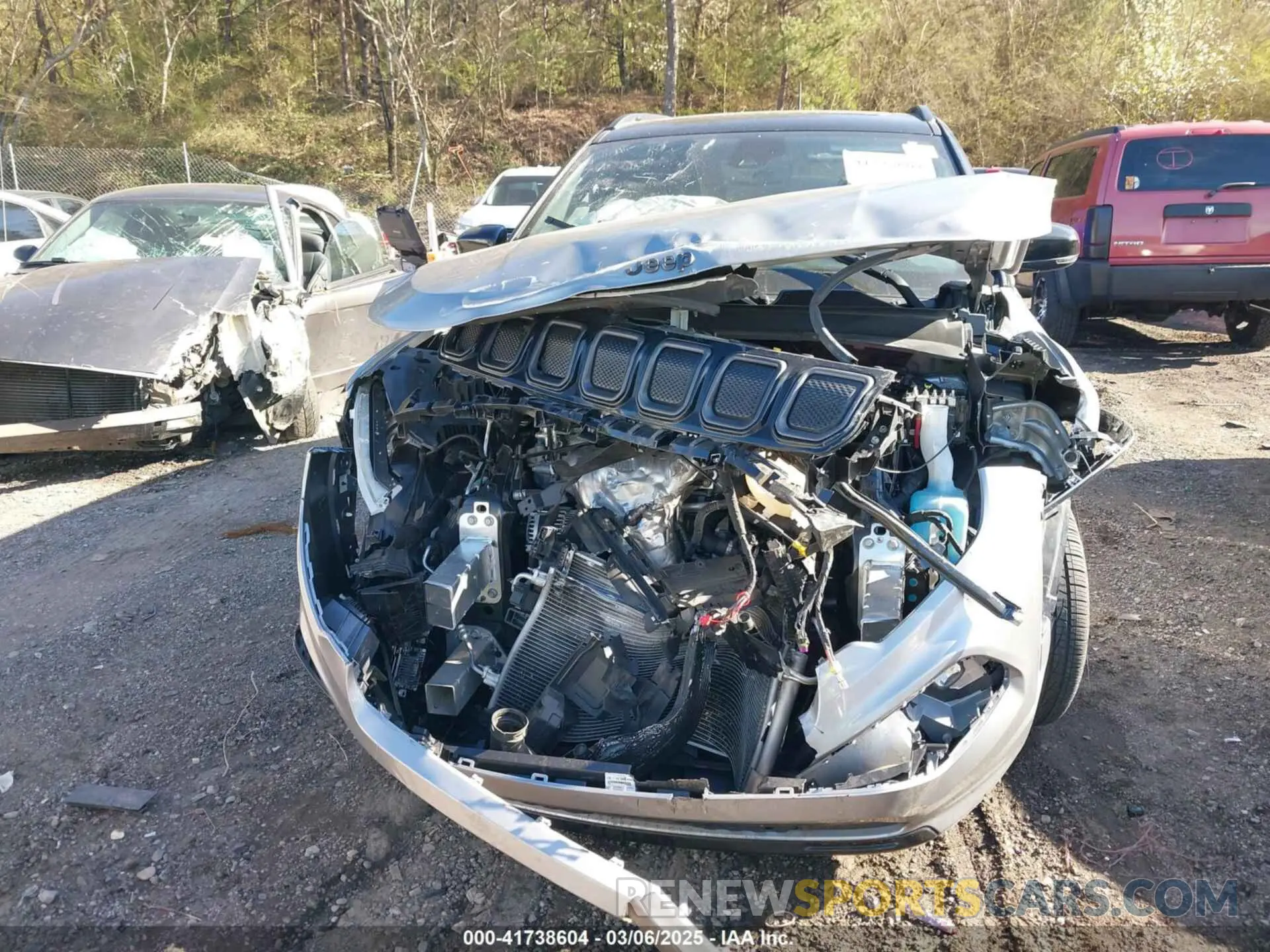 6 Photograph of a damaged car 3C4NJDCB1NT207305 JEEP COMPASS 2022