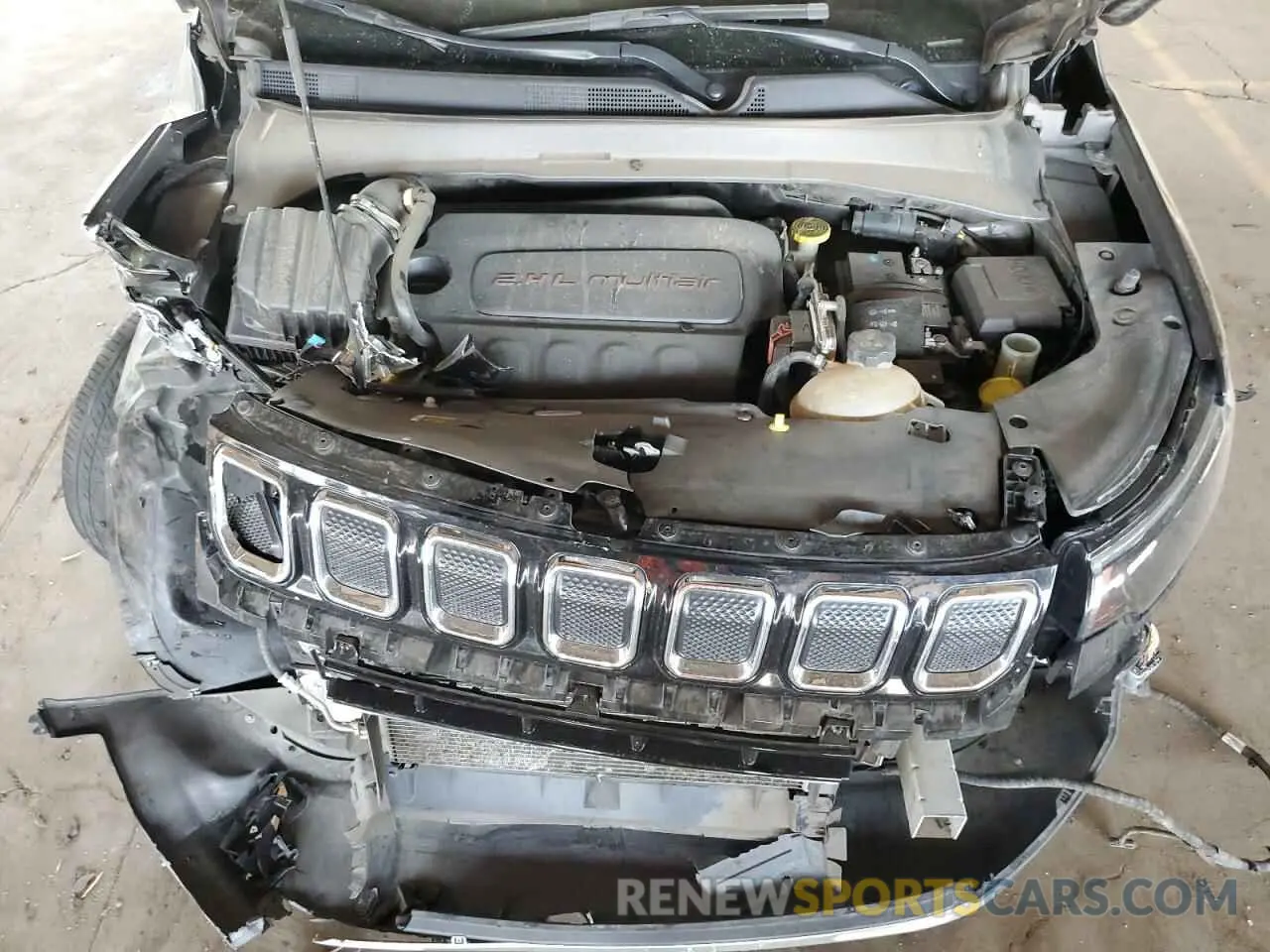 12 Photograph of a damaged car 3C4NJDCB1NT211385 JEEP COMPASS 2022
