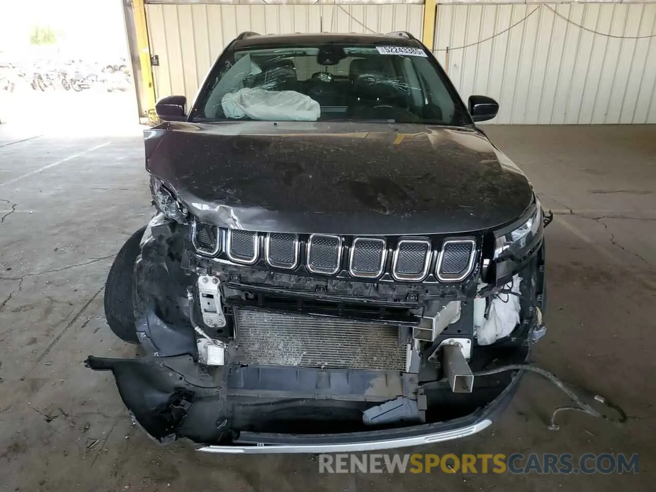 5 Photograph of a damaged car 3C4NJDCB1NT211385 JEEP COMPASS 2022