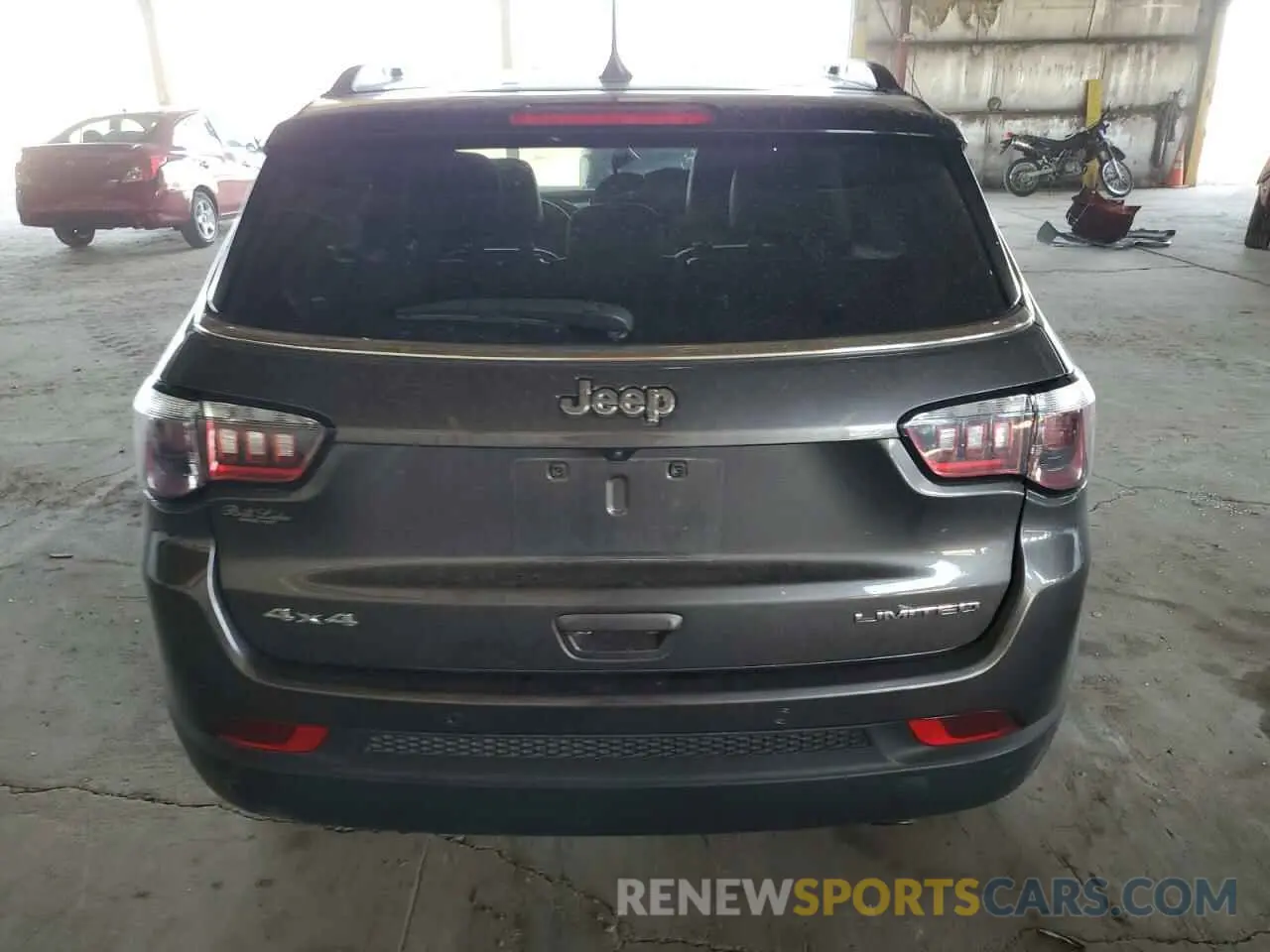 6 Photograph of a damaged car 3C4NJDCB1NT211385 JEEP COMPASS 2022