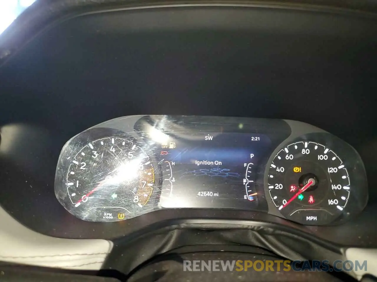 9 Photograph of a damaged car 3C4NJDCB1NT211385 JEEP COMPASS 2022