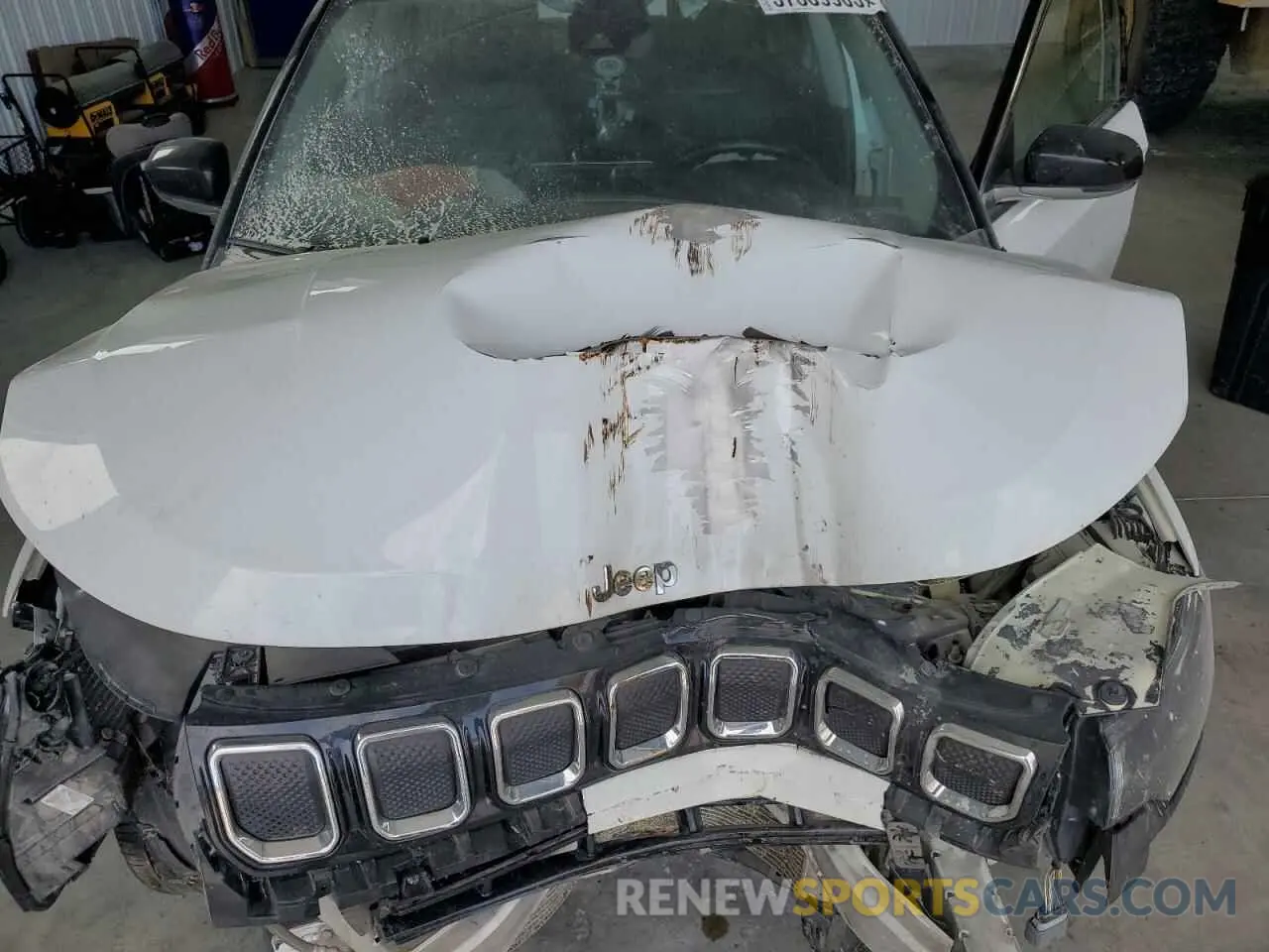12 Photograph of a damaged car 3C4NJDCB2NT114678 JEEP COMPASS 2022