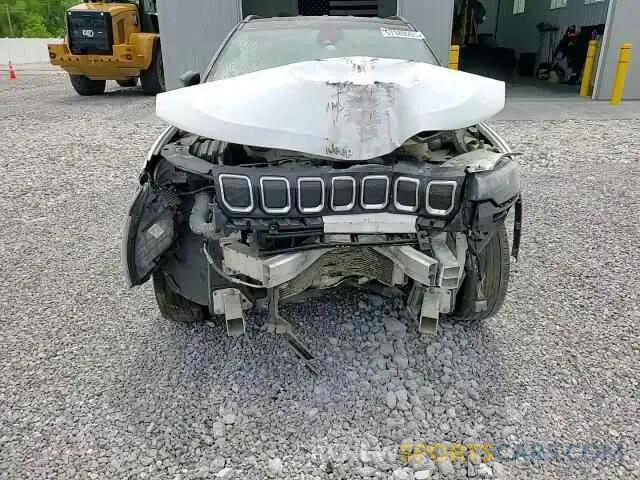 15 Photograph of a damaged car 3C4NJDCB2NT114678 JEEP COMPASS 2022