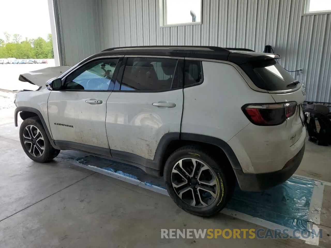 2 Photograph of a damaged car 3C4NJDCB2NT114678 JEEP COMPASS 2022