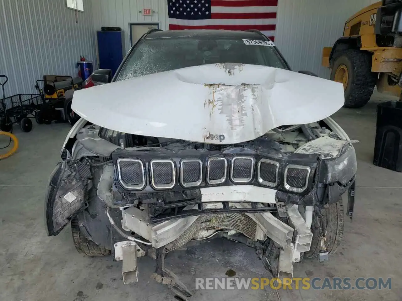 5 Photograph of a damaged car 3C4NJDCB2NT114678 JEEP COMPASS 2022