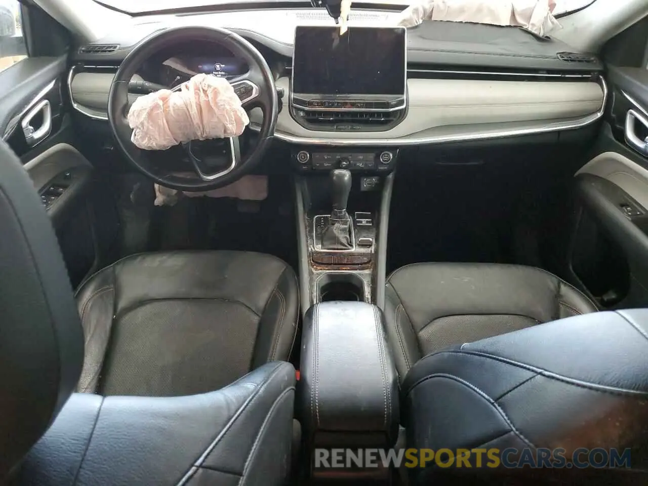 8 Photograph of a damaged car 3C4NJDCB2NT114678 JEEP COMPASS 2022