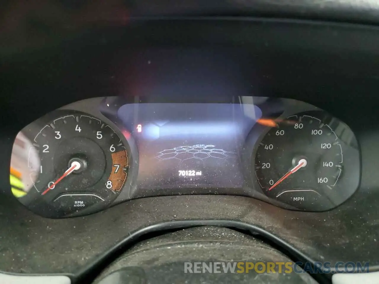 9 Photograph of a damaged car 3C4NJDCB2NT114678 JEEP COMPASS 2022