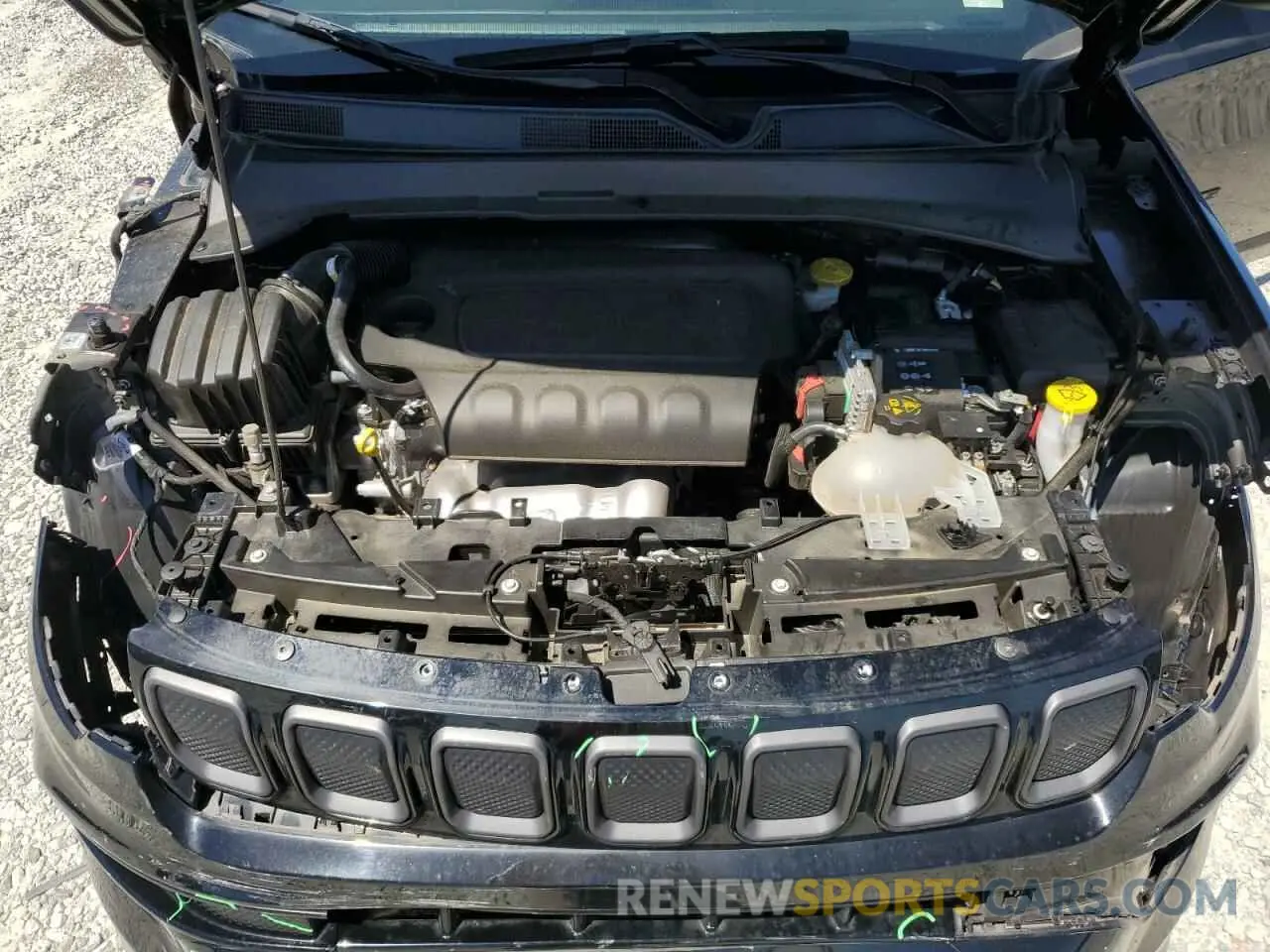 12 Photograph of a damaged car 3C4NJDCB2NT122828 JEEP COMPASS 2022
